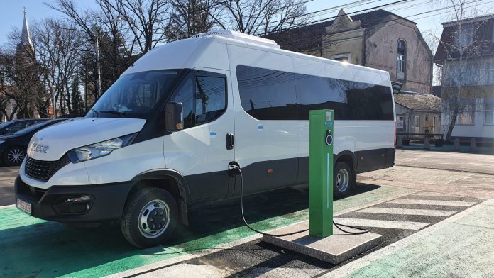 microbuz electric