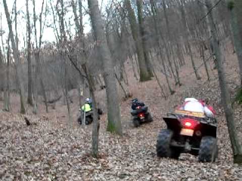 atv padure