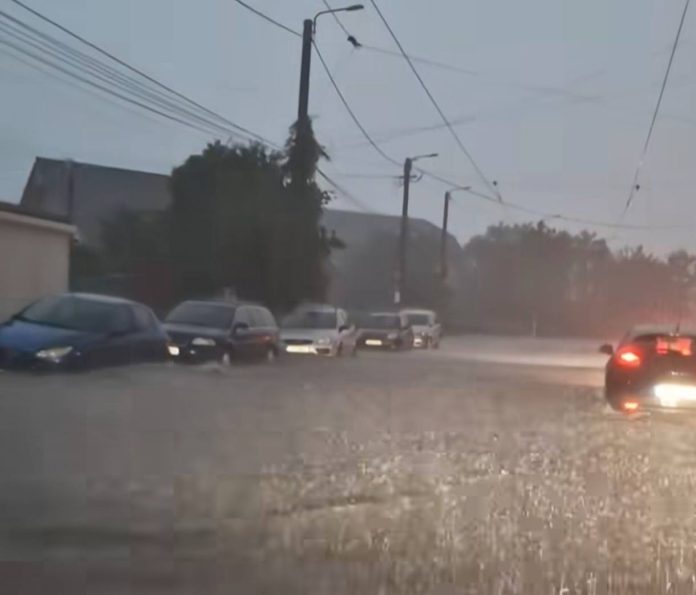 inundatii arad