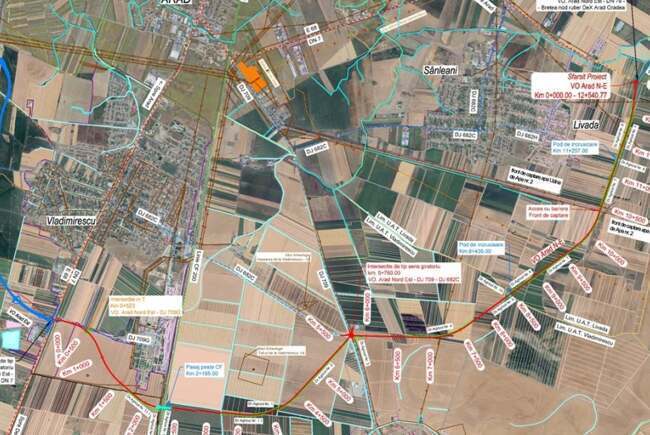 centura arad nord est
