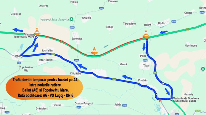 harta-a1-lugoj-timisoara