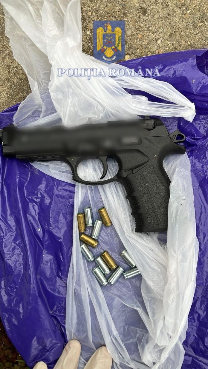 pistol