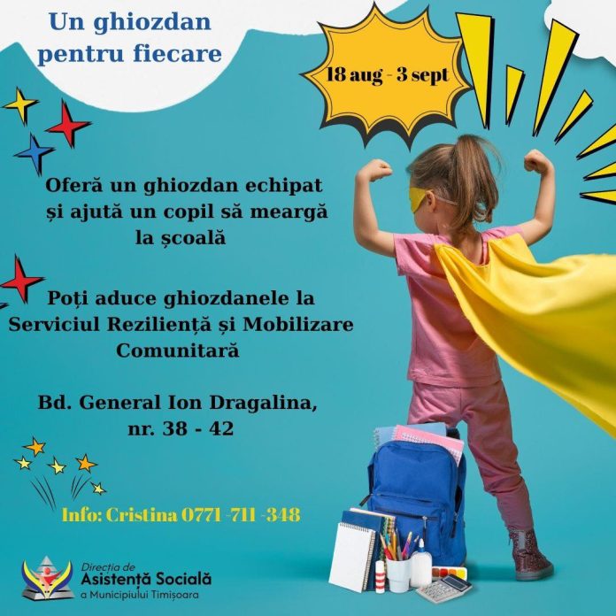 Img - Un ghiozdan pentru fiecare