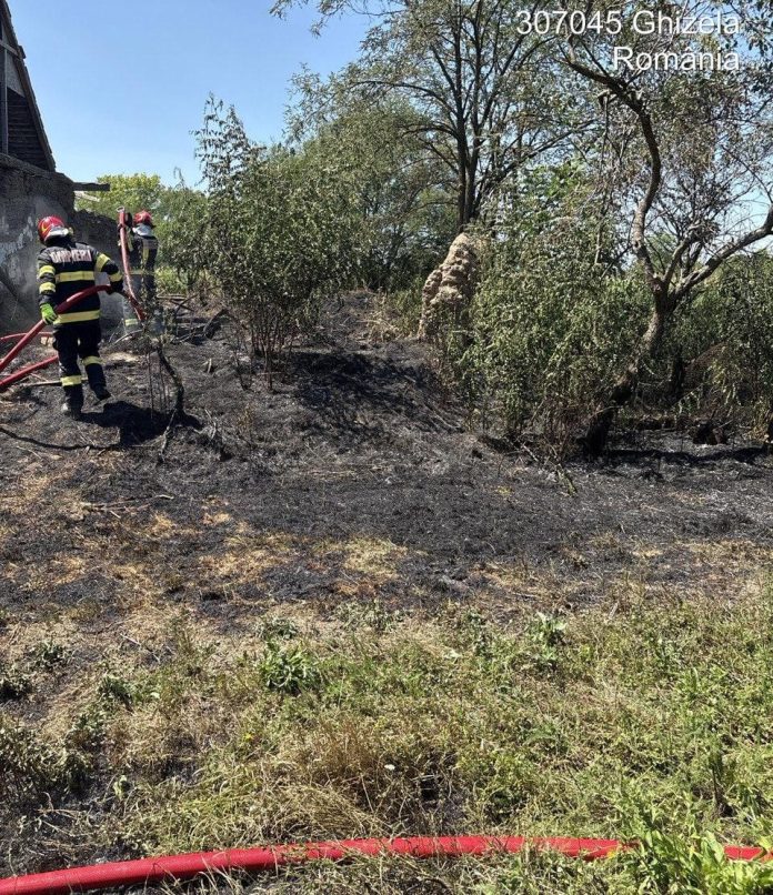 incendiu.vegetatie.ghizela