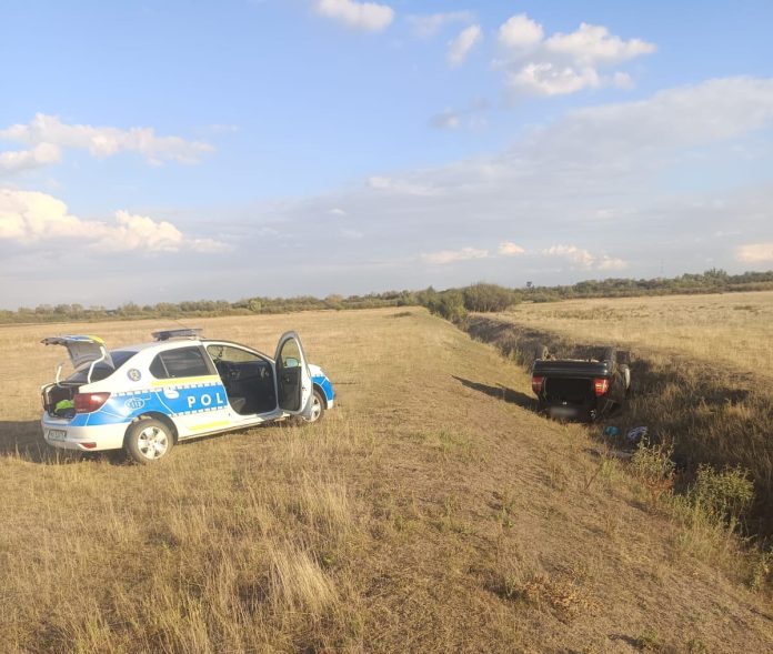 masina.rasturnata.sant.politie