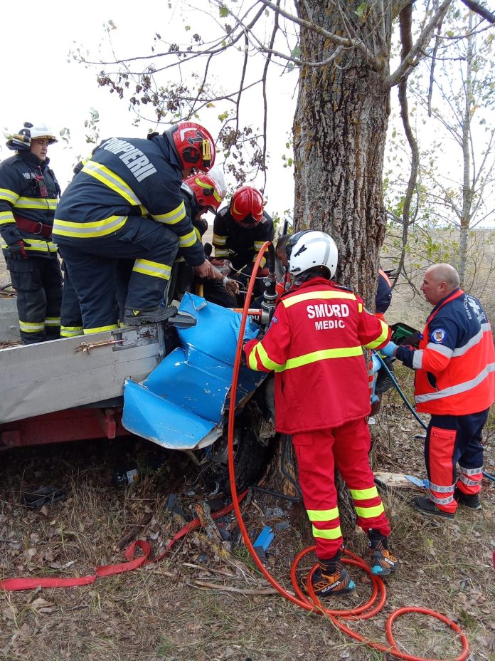 accident.cheveres.descarcerare.pompieri