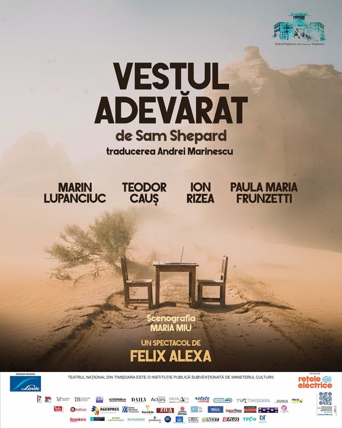 vestul adevarat afis