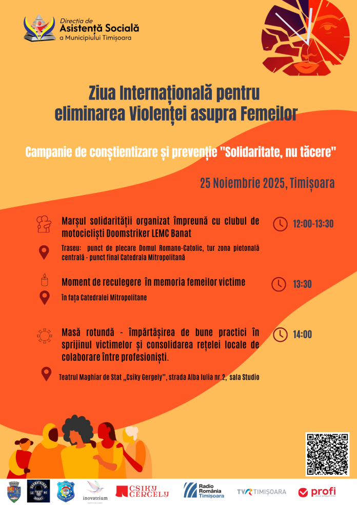 Afiș Ziua internationala violenta domestica