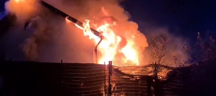 incendiu ghiroda