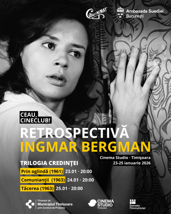 Retrospetiva Bergman poster