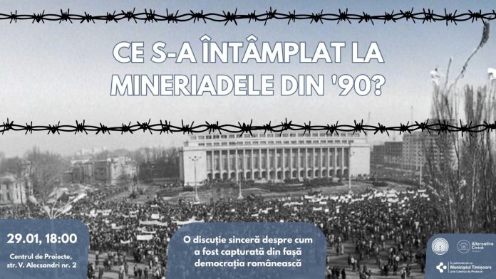 mineriadetimisoara