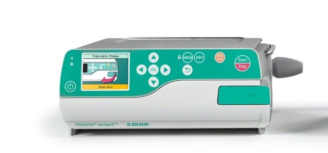 Imagine infuzomat - Proiect OncoHelp