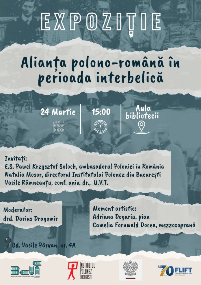 Expo Alianța polono-română în perioada interbelica