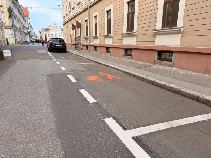 marcaj.acces.auto.piata.unirii