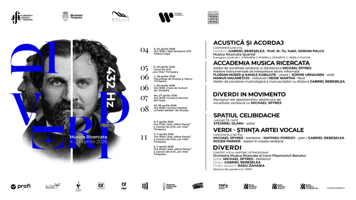 Afiș Musica Ricercata