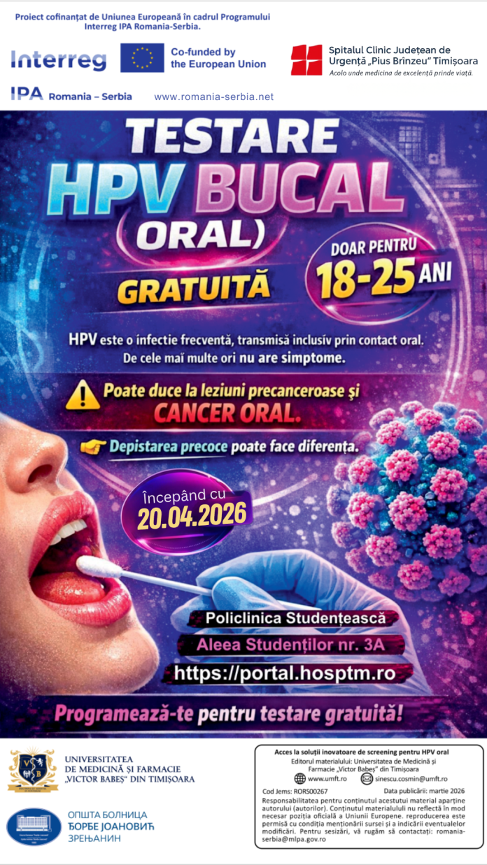 testare HPV