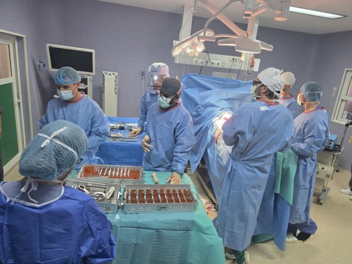 operatie spital