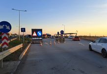 Șoferii, opriți pentru chestionare pe drumurile din vestul țării