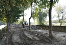 Lugoj: Lucrările de regenerare urbană ajung pe Splaiul 1 Decembrie